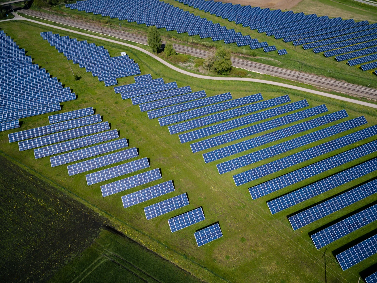 Solar energy installation